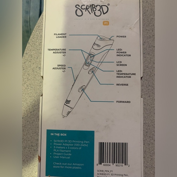 SCRIB3D P1 3D filament pen - Picture 3 of 3